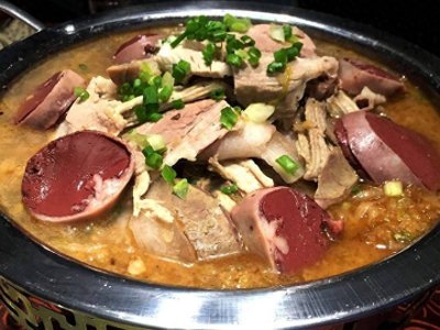 ​东北好吃的美食，杀猪菜，肥而不腻