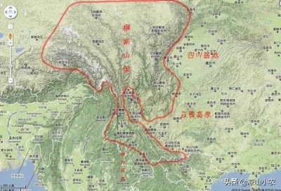 ​大凉山在哪里？