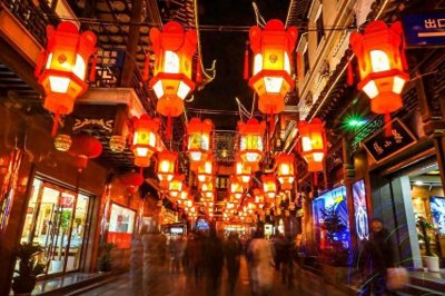 ​上海城隍庙逛吃逛吃