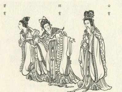 ​三霄娘娘，实力与美貌并存的女仙，愈战愈勇，最后大战二位圣人？