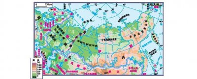 ​世界领土面积最大的国家俄罗斯地理