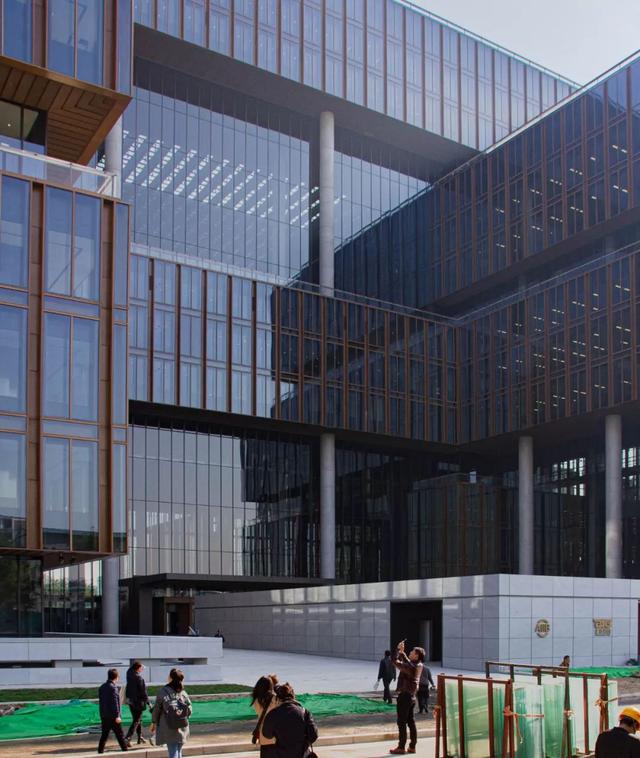 亚投行北京总部大楼设计 亚投行总部大楼暨亚洲金融大厦竣工(8)