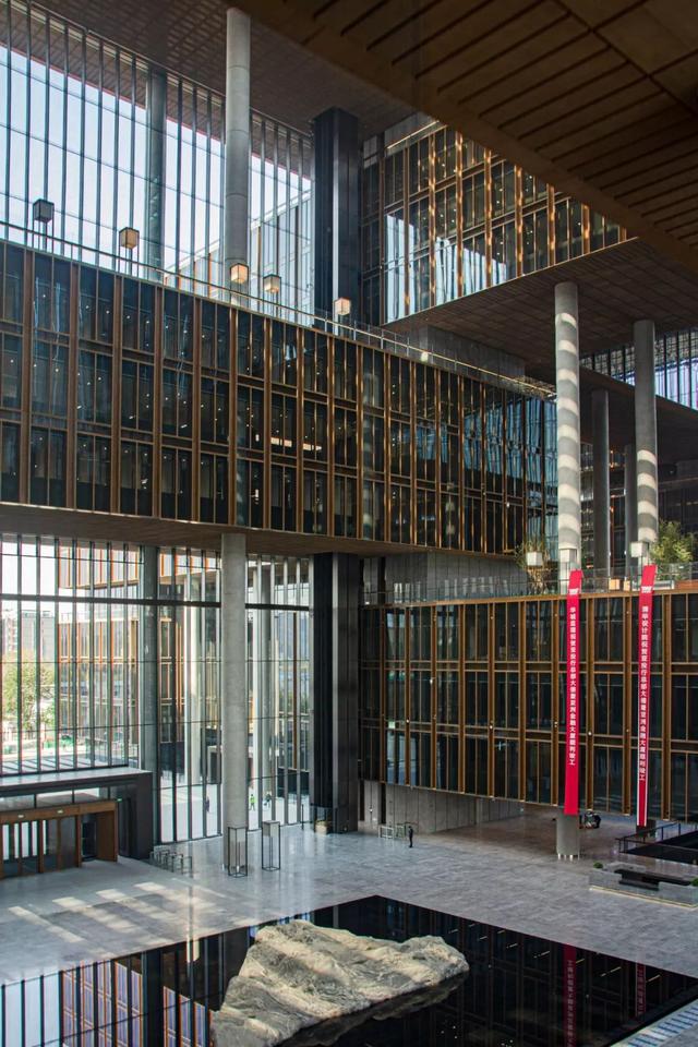 亚投行北京总部大楼设计 亚投行总部大楼暨亚洲金融大厦竣工(2)