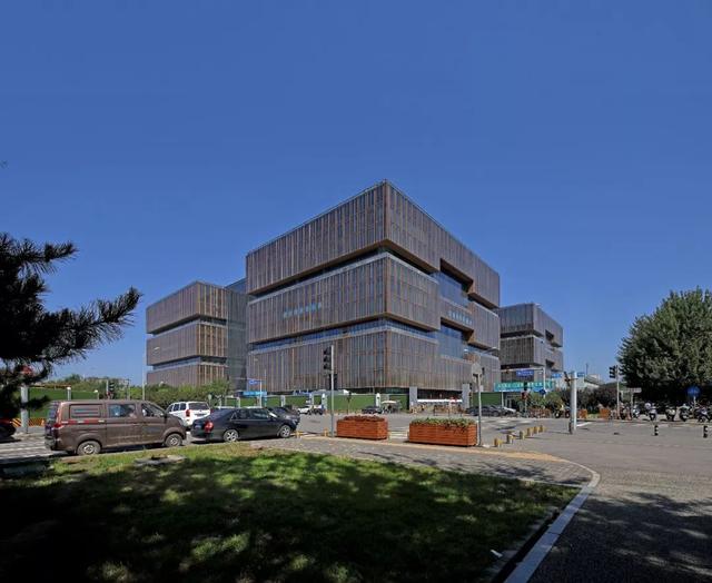 亚投行北京总部大楼设计 亚投行总部大楼暨亚洲金融大厦竣工(5)