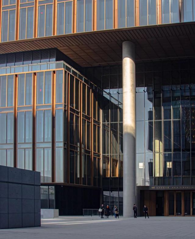 亚投行北京总部大楼设计 亚投行总部大楼暨亚洲金融大厦竣工(9)
