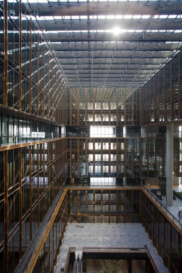 亚投行北京总部大楼设计 亚投行总部大楼暨亚洲金融大厦竣工(22)