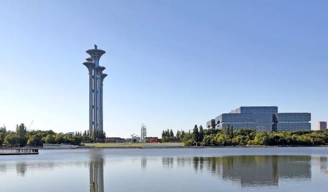 亚投行北京总部大楼设计 亚投行总部大楼暨亚洲金融大厦竣工(3)