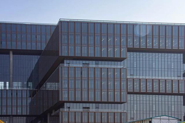 亚投行北京总部大楼设计 亚投行总部大楼暨亚洲金融大厦竣工(7)