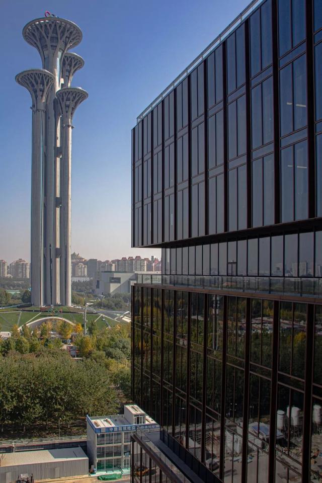 亚投行北京总部大楼设计 亚投行总部大楼暨亚洲金融大厦竣工(24)