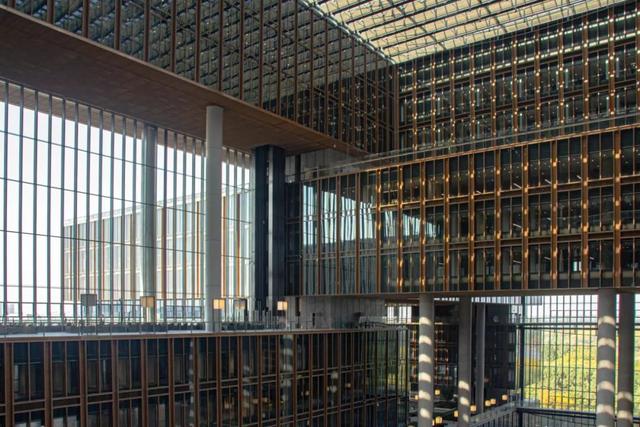 亚投行北京总部大楼设计 亚投行总部大楼暨亚洲金融大厦竣工(19)