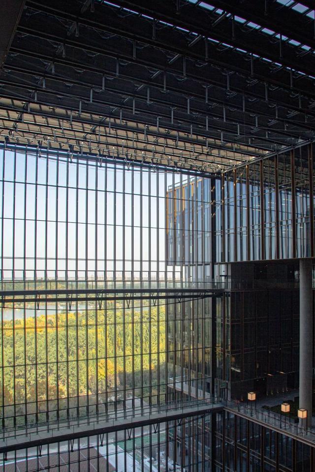 亚投行北京总部大楼设计 亚投行总部大楼暨亚洲金融大厦竣工(20)