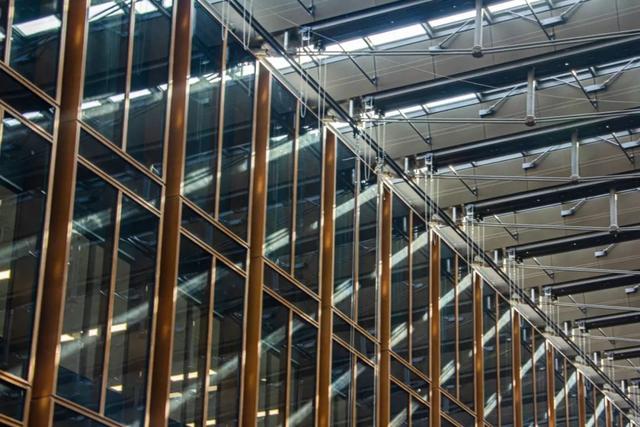 亚投行北京总部大楼设计 亚投行总部大楼暨亚洲金融大厦竣工(17)