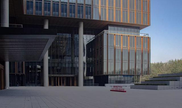 亚投行北京总部大楼设计 亚投行总部大楼暨亚洲金融大厦竣工(23)