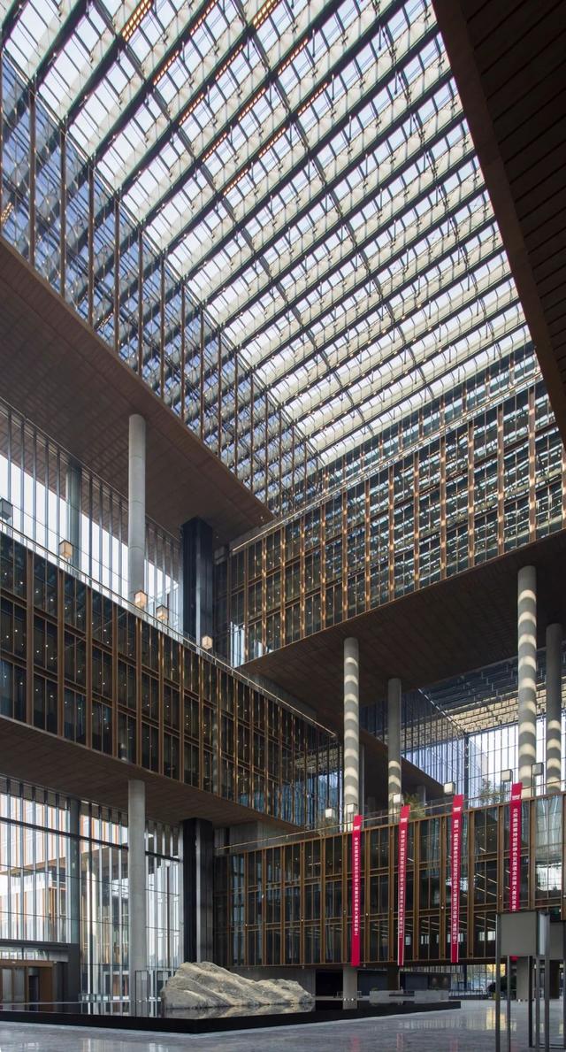 亚投行北京总部大楼设计 亚投行总部大楼暨亚洲金融大厦竣工(11)