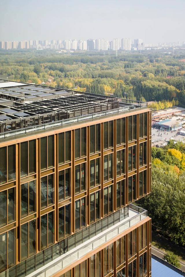 亚投行北京总部大楼设计 亚投行总部大楼暨亚洲金融大厦竣工(25)