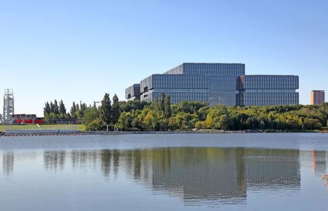 亚投行北京总部大楼设计 亚投行总部大楼暨亚洲金融大厦竣工(4)