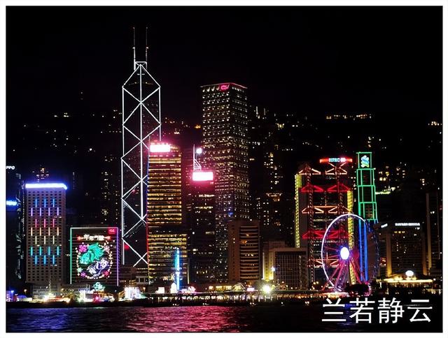 香港维多利亚港夜游攻略（静眼看香港乘坐）(17)