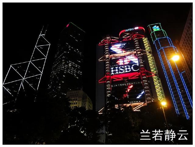 香港维多利亚港夜游攻略（静眼看香港乘坐）(22)