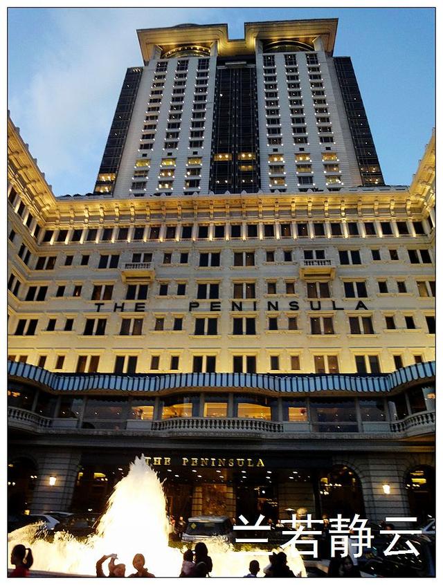 香港维多利亚港夜游攻略（静眼看香港乘坐）(3)