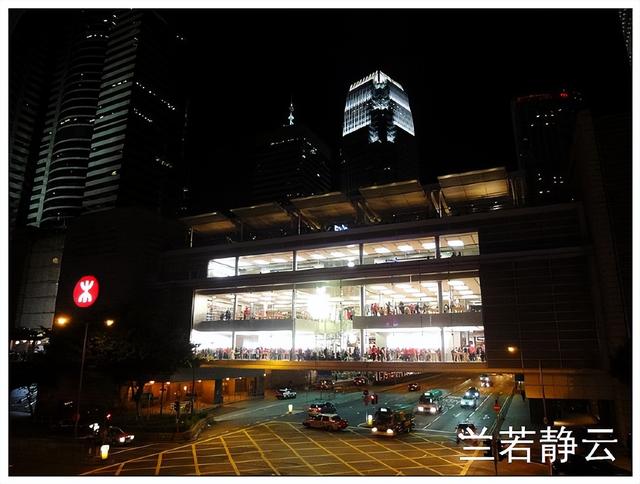 香港维多利亚港夜游攻略（静眼看香港乘坐）(21)