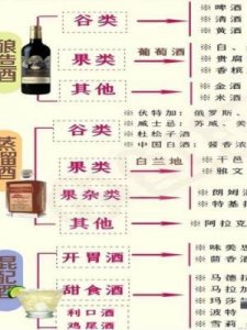 ​酒的分类(酒的分类按酿造方法分为)