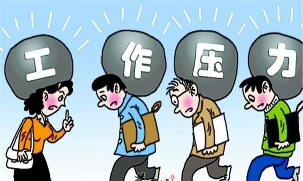 压力大焦虑会引起哪些症状
