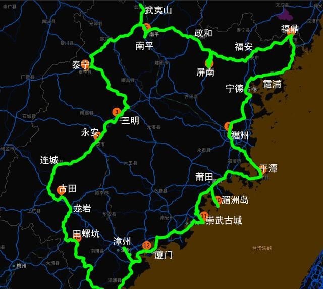 石牛山索道多少米,德化石牛山索道长度在国内排第几?图4