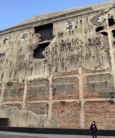 抗日战争上海四行仓库阵亡多少人