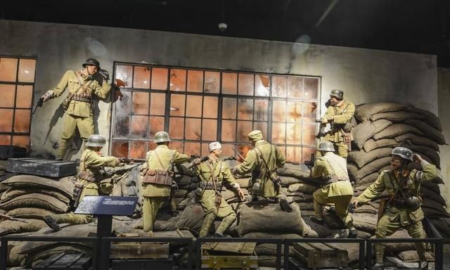 上海四行仓库还在吗，抗日战争上海四行仓库阵亡多少人？图5