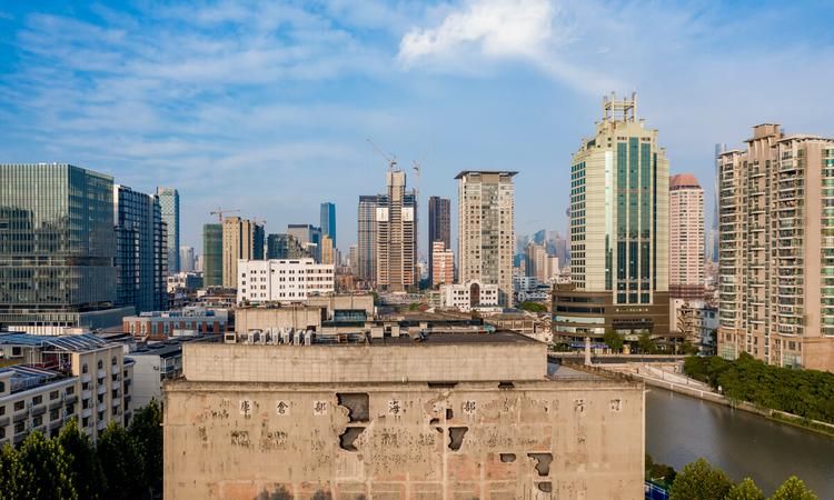 上海的四行仓库怎么读