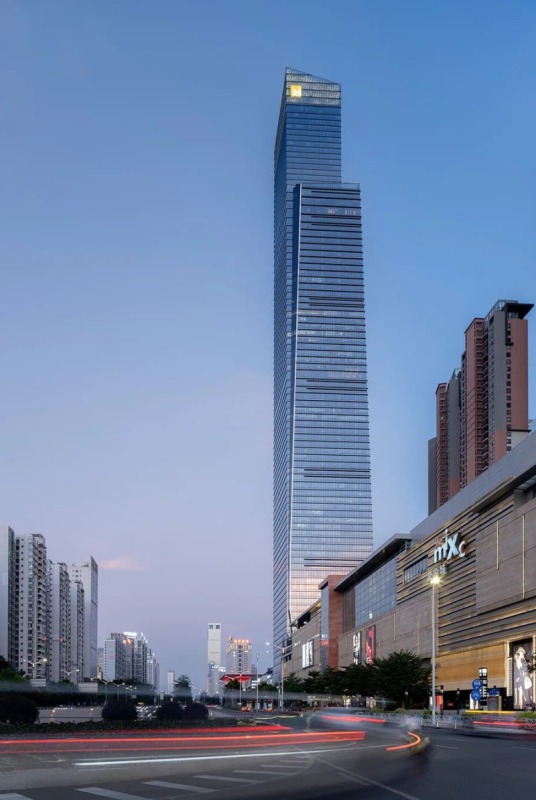 中国高楼排名前十(2025中国新时代100大建筑)