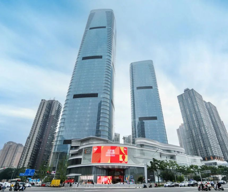 中国高楼排名前十(2025中国新时代100大建筑)