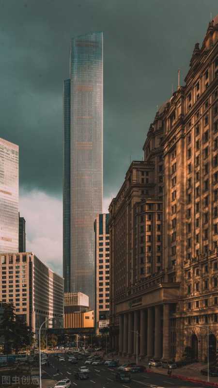 中国高楼排名前十(2025中国新时代100大建筑)
