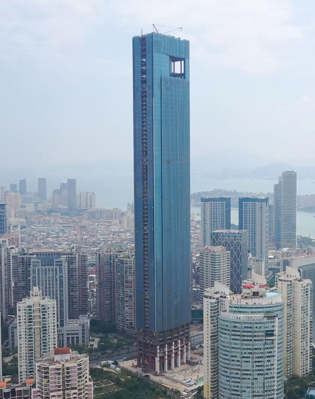 中国高楼排名前十(2025中国新时代100大建筑)