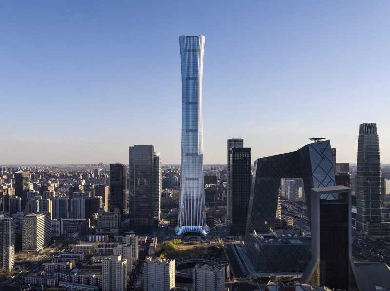 中国高楼排名前十(2025中国新时代100大建筑)