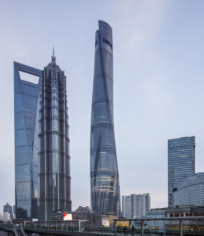中国高楼排名前十(2025中国新时代100大建筑)