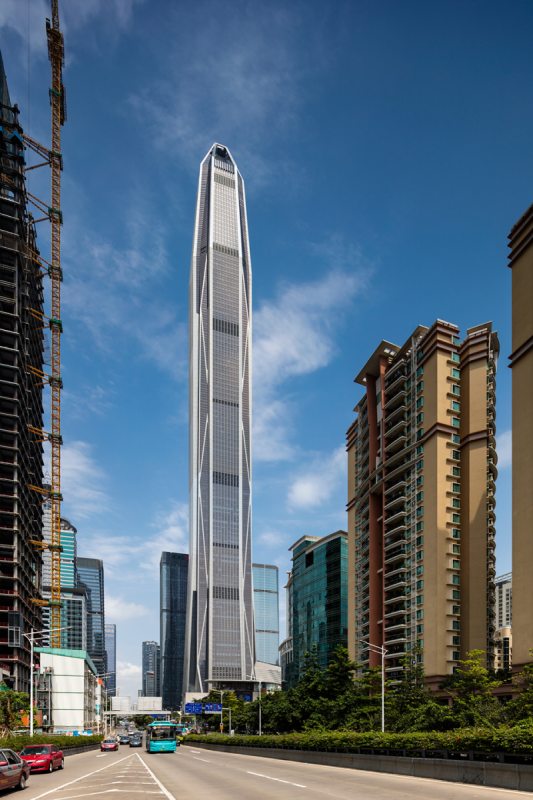 中国高楼排名前十(2025中国新时代100大建筑)