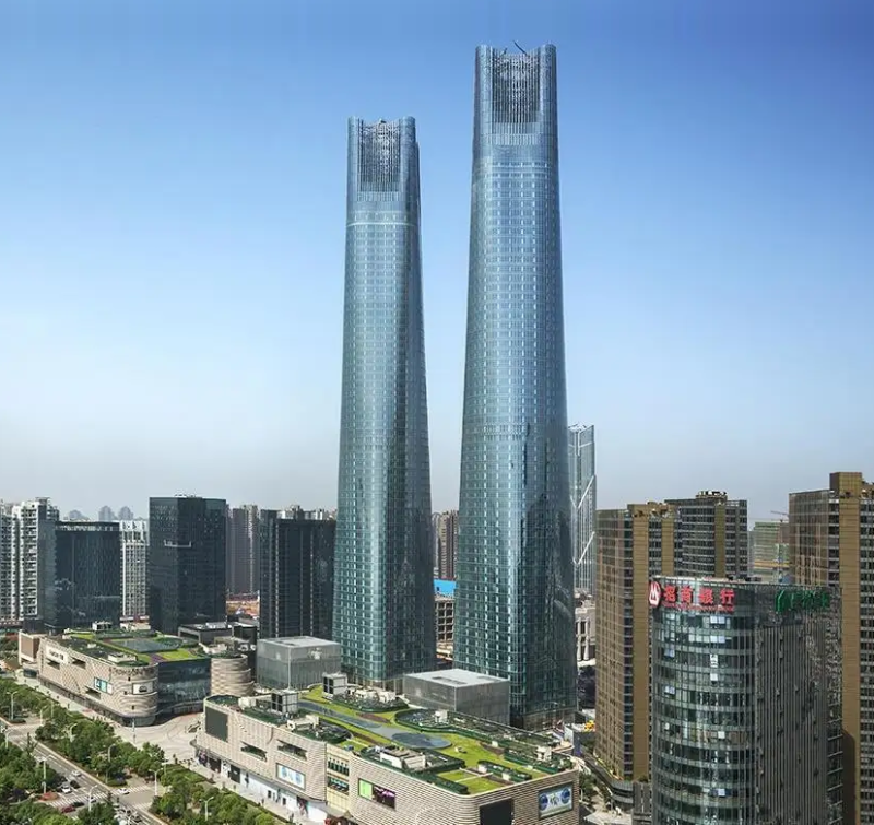 中国高楼排名前十(2025中国新时代100大建筑)