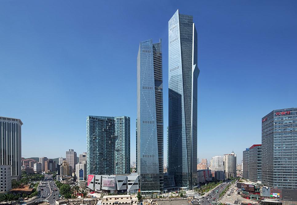 中国高楼排名前十(2025中国新时代100大建筑)
