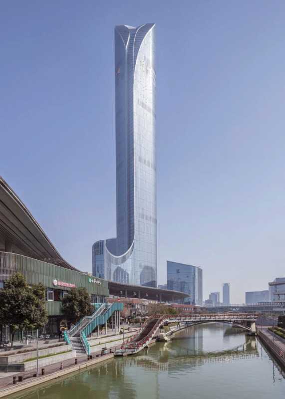 中国高楼排名前十(2025中国新时代100大建筑)