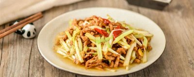 ​肉和什么菜一起炒好吃