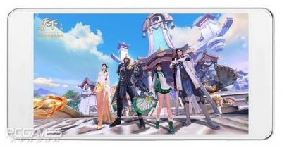 ​网易《天下3》正统手游chinajoy华丽战放