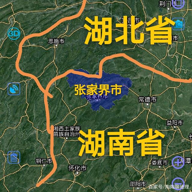 张家界是哪个省份的旅游景点,张家界在哪里