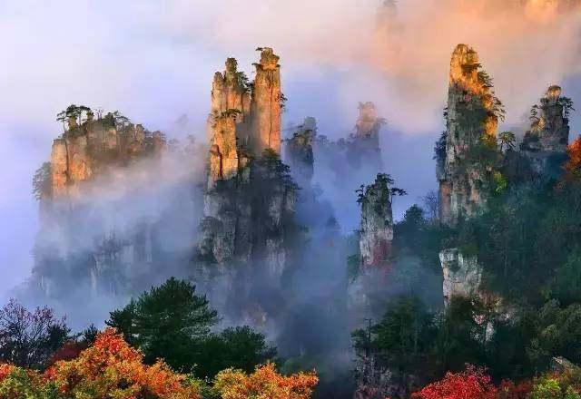 张家界是哪个省份的旅游景点,张家界在哪里