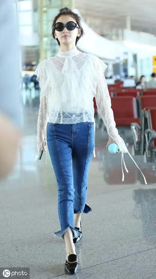 烟管裤和西装裤有什么区别(烟管裤是什么样子的)