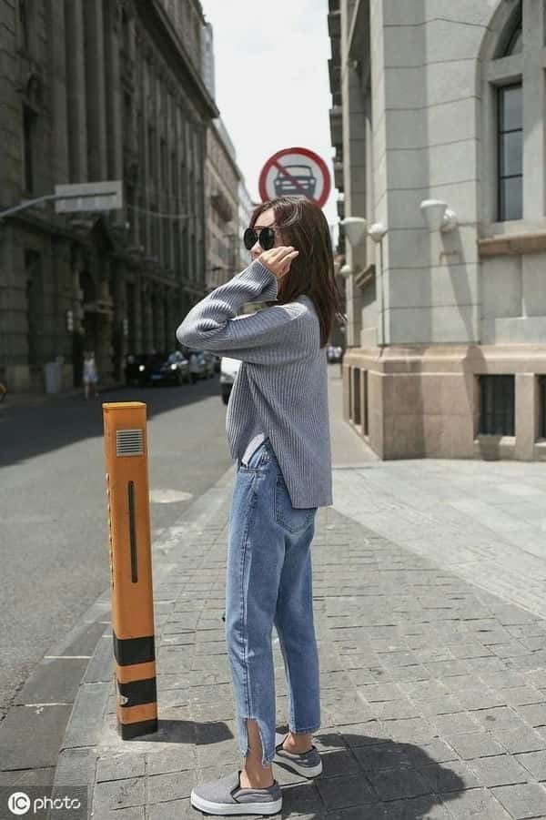 烟管裤和西装裤有什么区别(烟管裤是什么样子的)