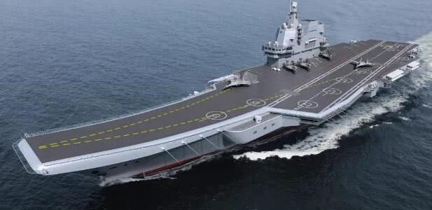 国产航母迎来第三次海试!专家:离服役的日子不远了