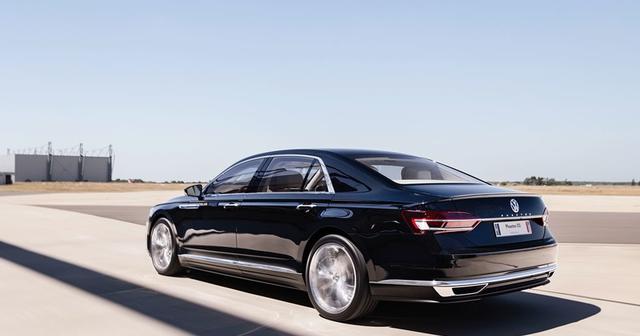 帕萨特和辉腾有什么区别(12缸帕萨特还有新一季)(2)