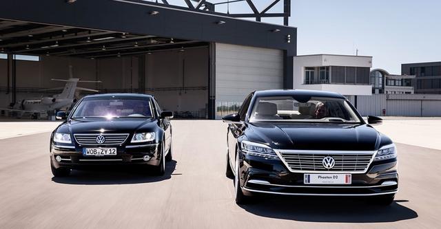 帕萨特和辉腾有什么区别(12缸帕萨特还有新一季)(4)