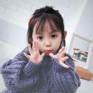 ​可爱萌娃闺蜜头像三人一人一张